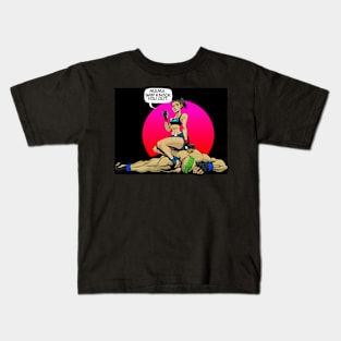 Mama said V.1 Kids T-Shirt